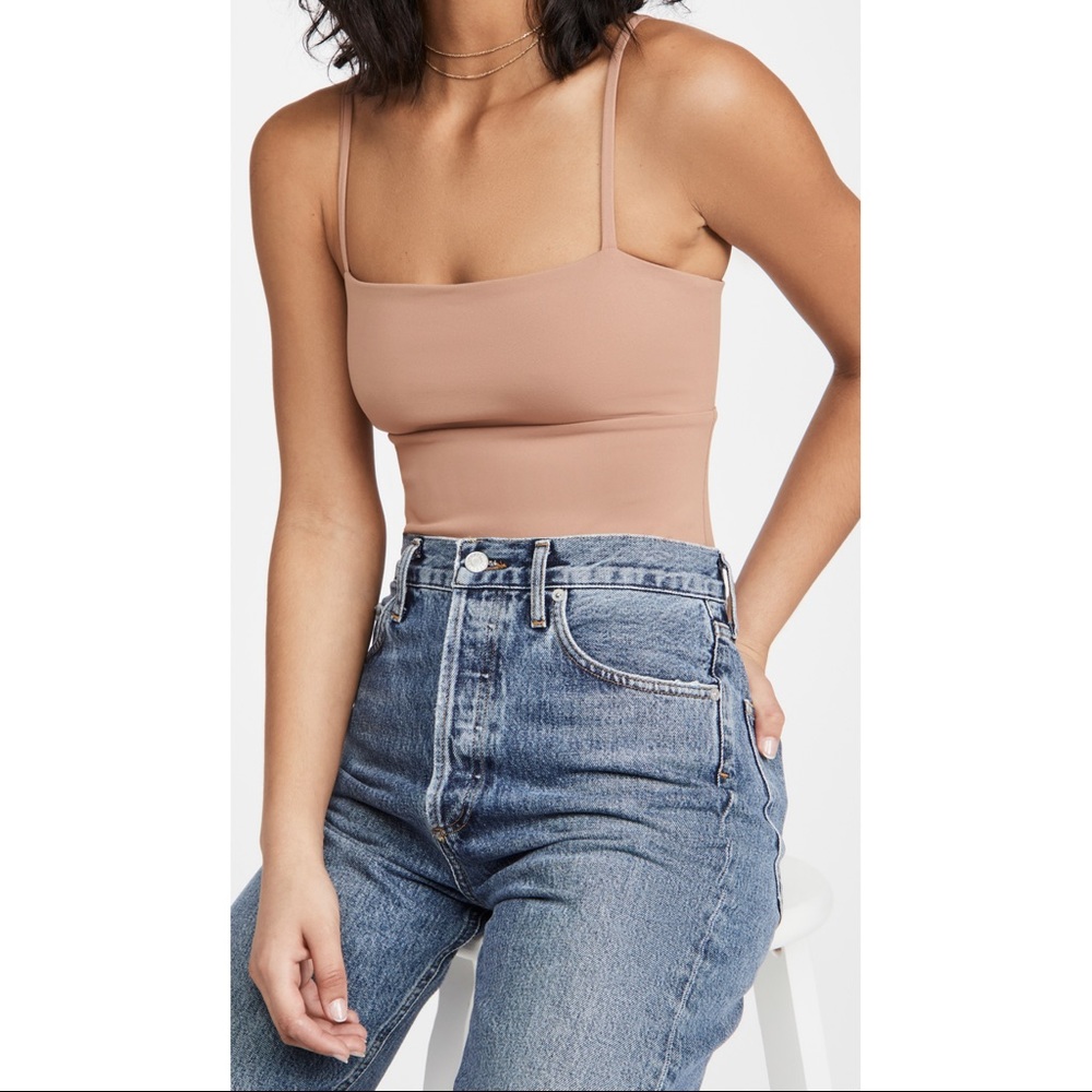 NWT Susana Monaco Cut Out Back Bodysuit